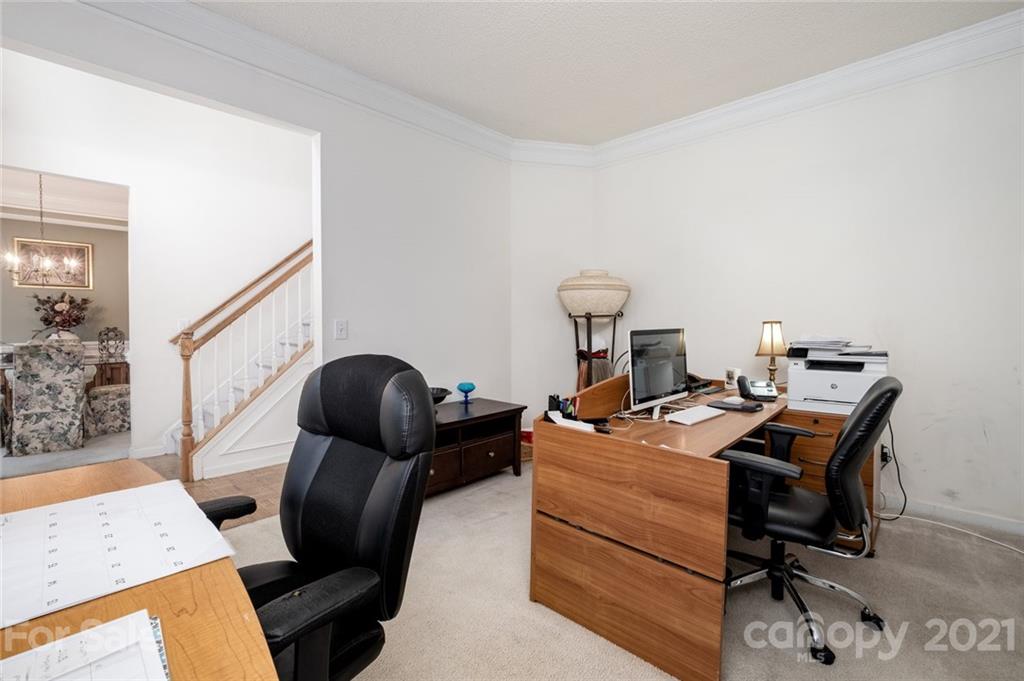 2331 Pimpernel Road Charlotte, NC 28213 - Photo 12 of 30 a view of a workspace with furniture