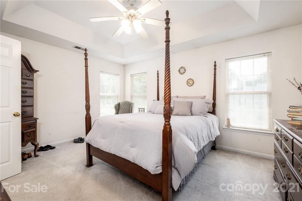 2331 Pimpernel Road Charlotte, NC 28213 - Photo 15 of 30 a bed room with a bed and a window