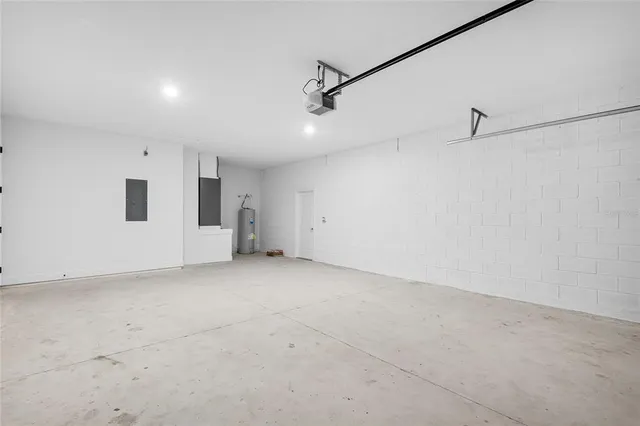 a view of a partially built entryway