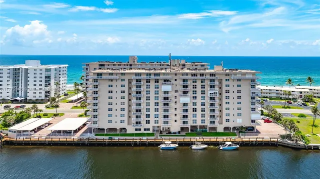 a view of a city with tall buildings