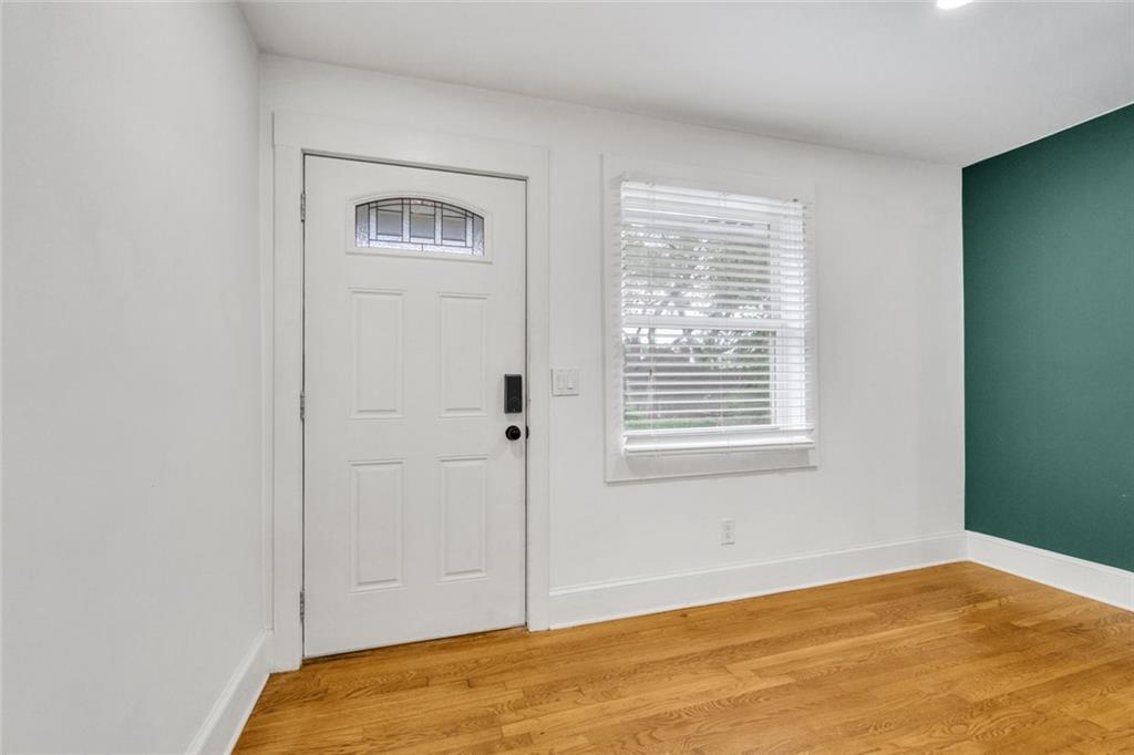 351 Cherokee Avenue Southeast, Unit 6 Atlanta, GA 30312 - Photo 10 of 11 a view of an empty room with window and closet area