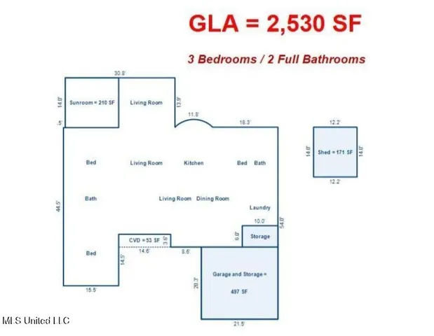 $210,000 | 16170 Kenwood Drive, Gulfport, MS 39503