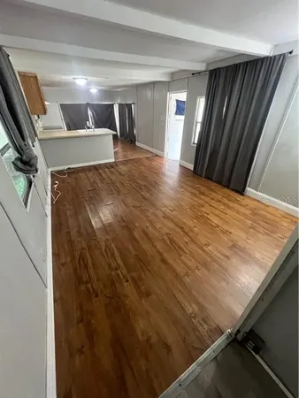 a view of kitchen