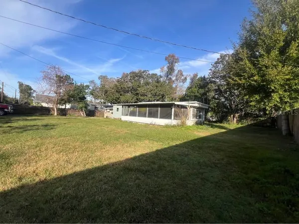a view of an outdoor space and yard