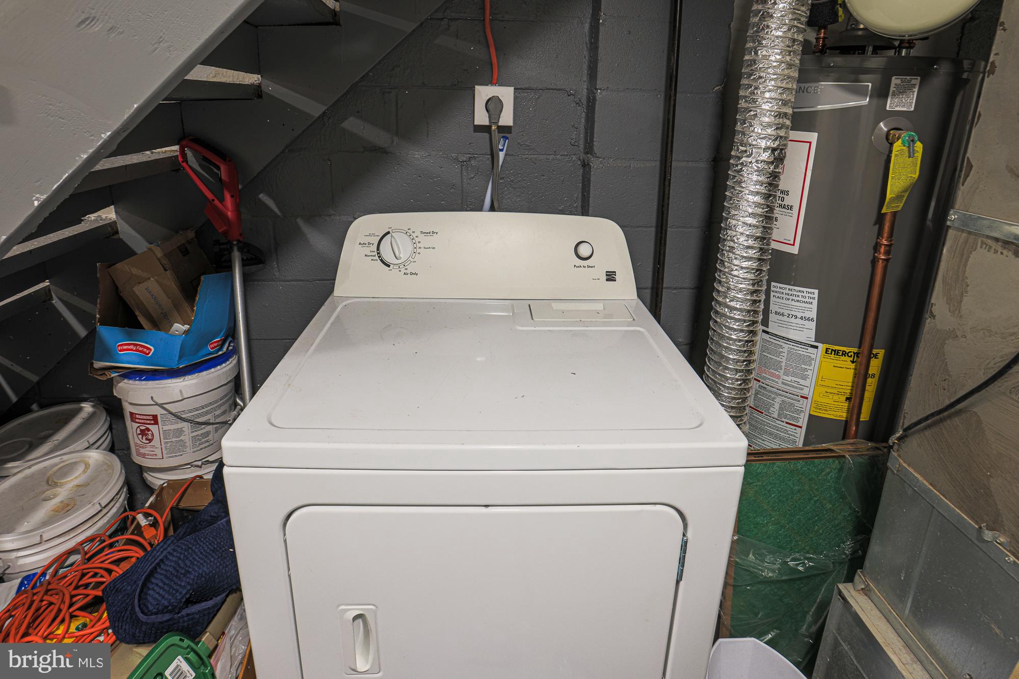 1629 Walterswood Road Baltimore, MD 21239 - Photo 49 of 54 Clothes Dryer