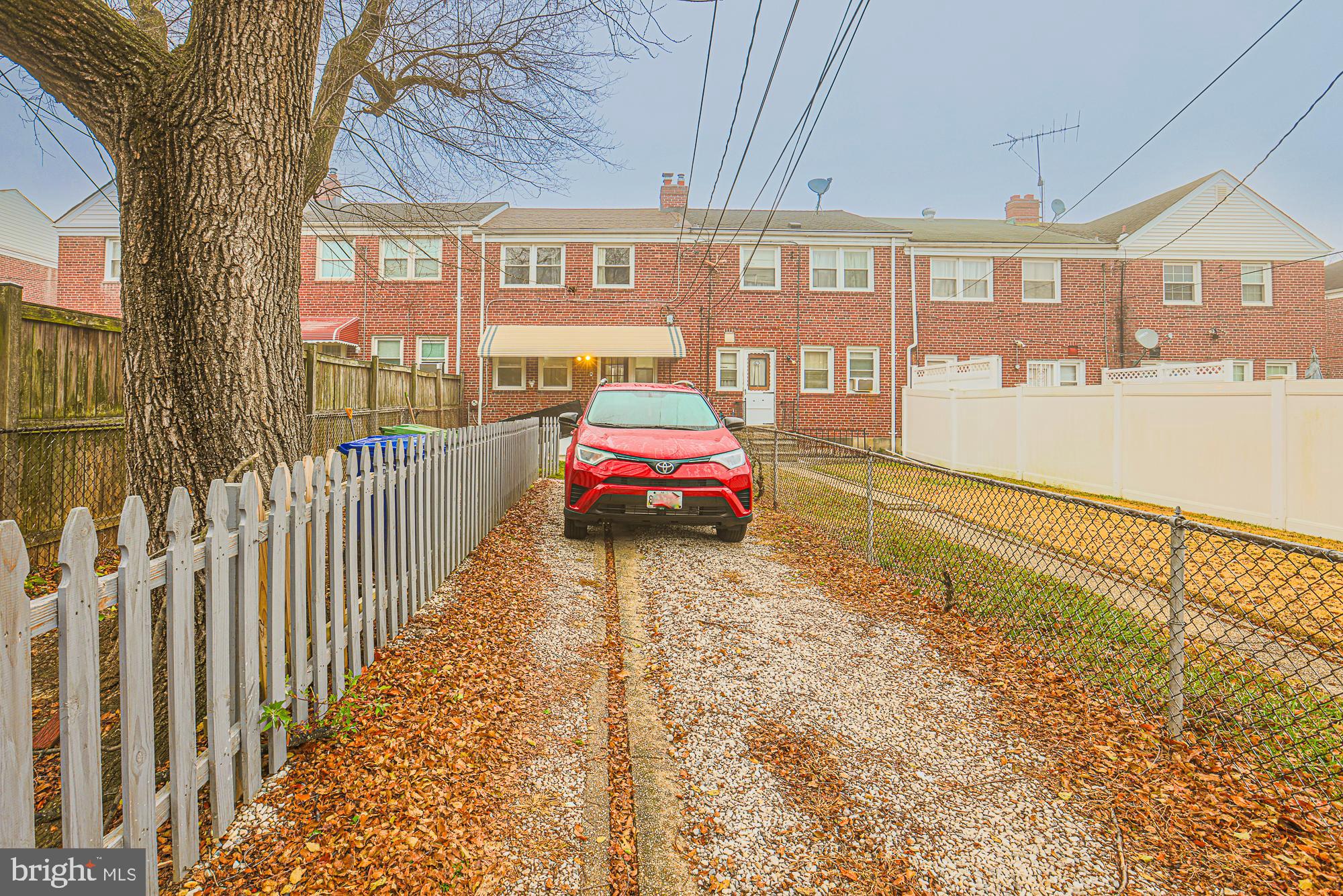 1629 Walterswood Road Baltimore, MD 21239 - Photo 52 of 54 Rear Parking Pad for 2 cars