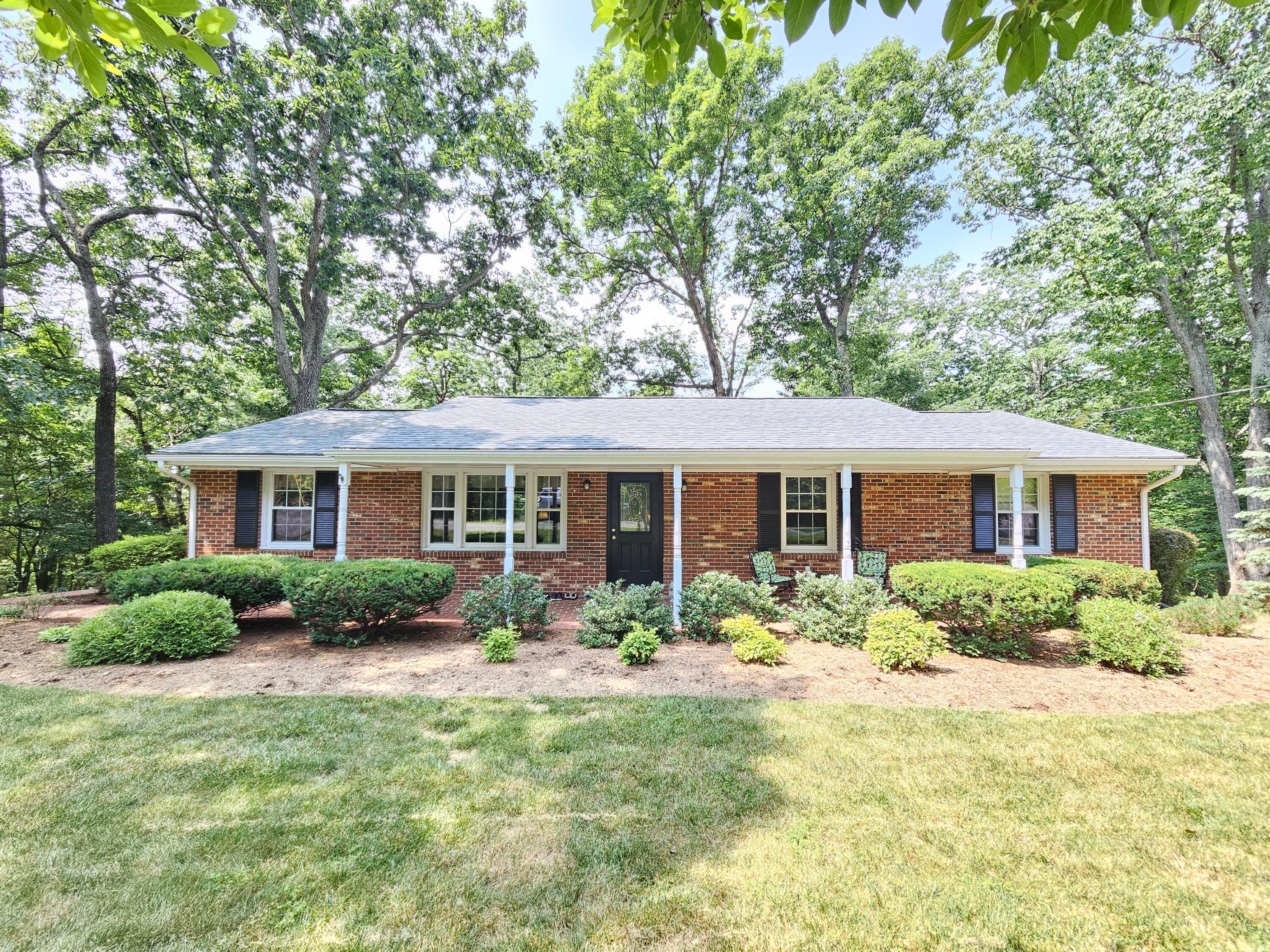 593 Sherwood Drive Blue Ridge, VA 24064 - Photo 1 of 26 Front