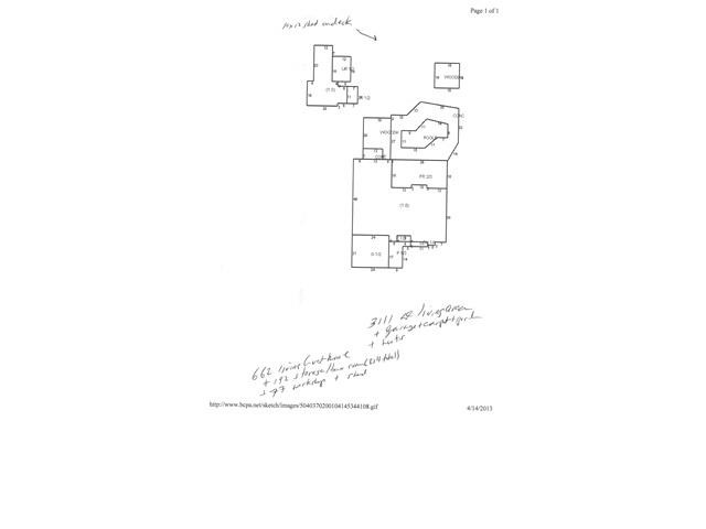 5675 Southwest 111th Terrace Davie, FL 33328 - Photo 14 of 16 a picture of a room with a floor plan