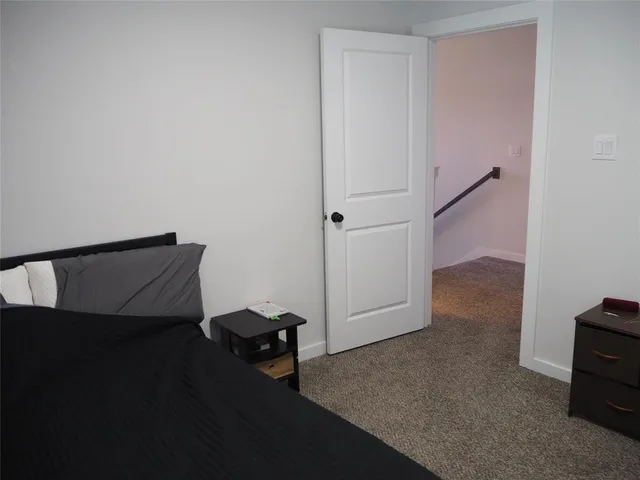 an entryway with livingroom