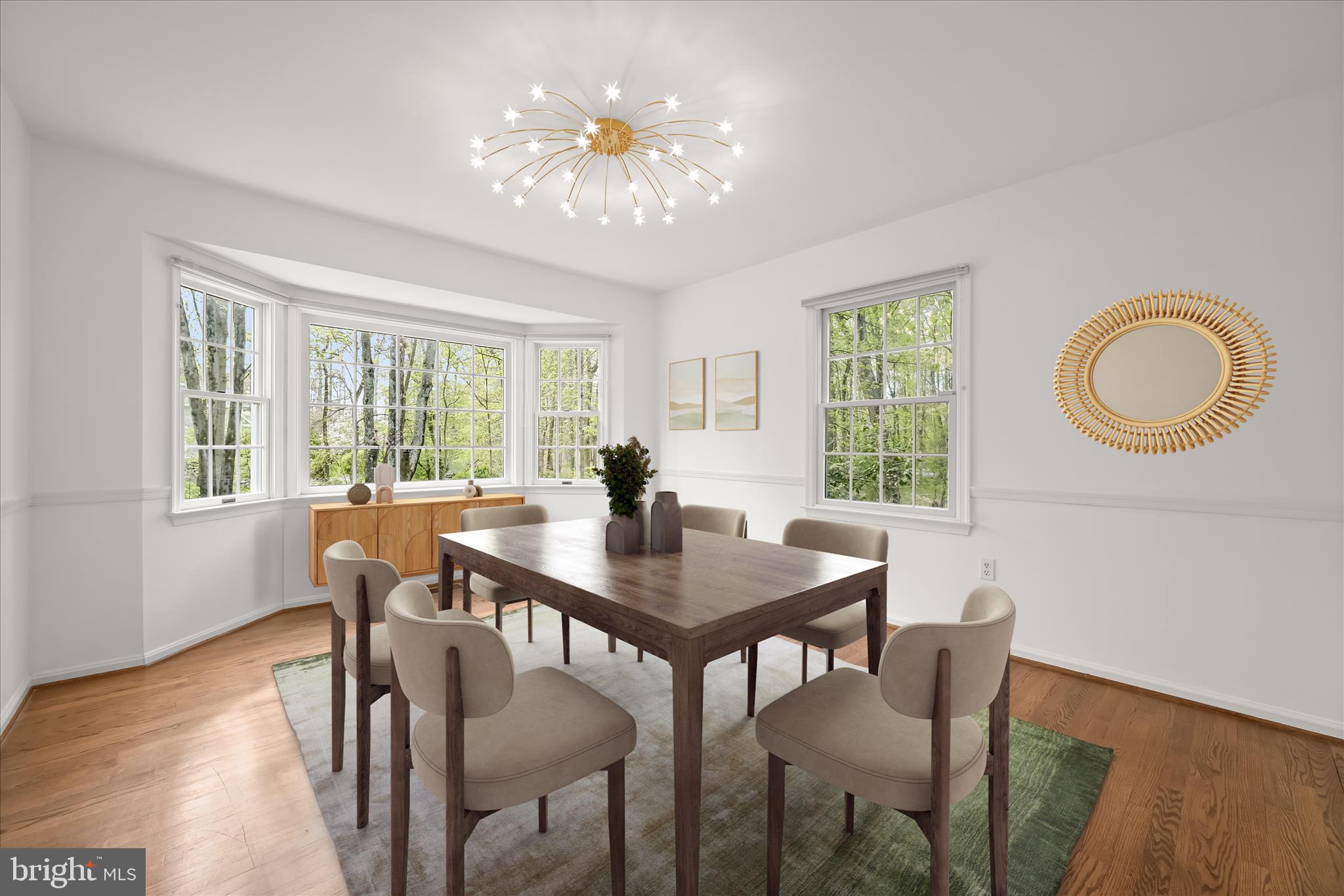 10428 Schoolmaster Place Columbia, MD 21044 - Photo 4 of 69 a view of a dining room with furniture window and outside view