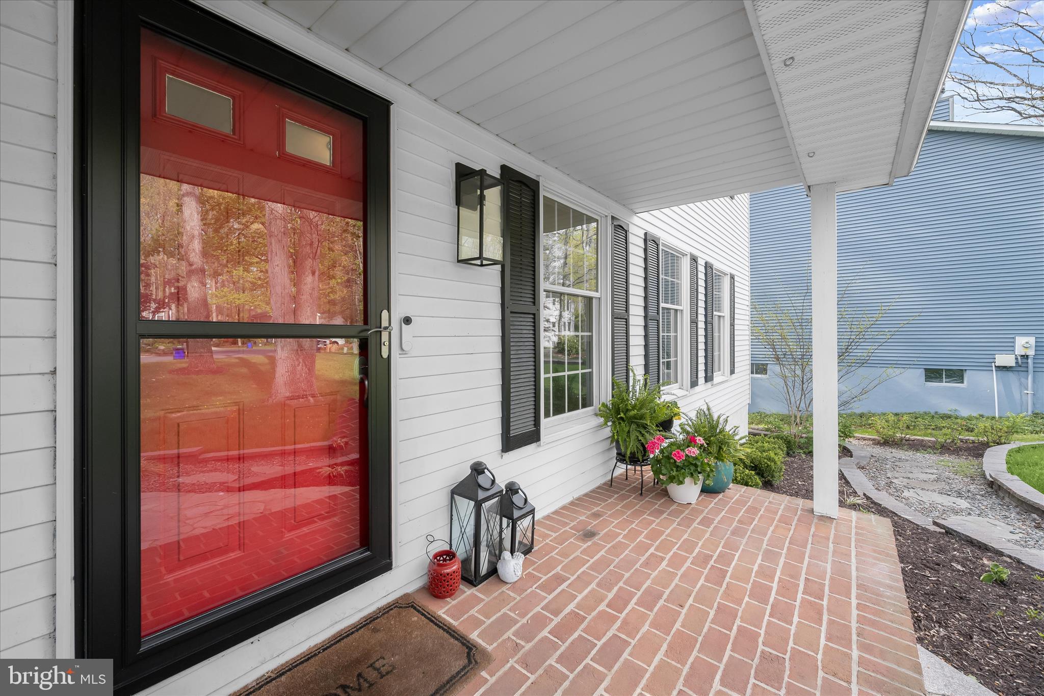 10428 Schoolmaster Place Columbia, MD 21044 - Photo 63 of 69 Covered Front Porch