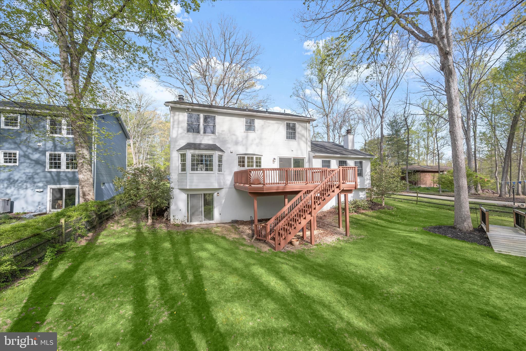10428 Schoolmaster Place Columbia, MD 21044 - Photo 64 of 69 Rear View