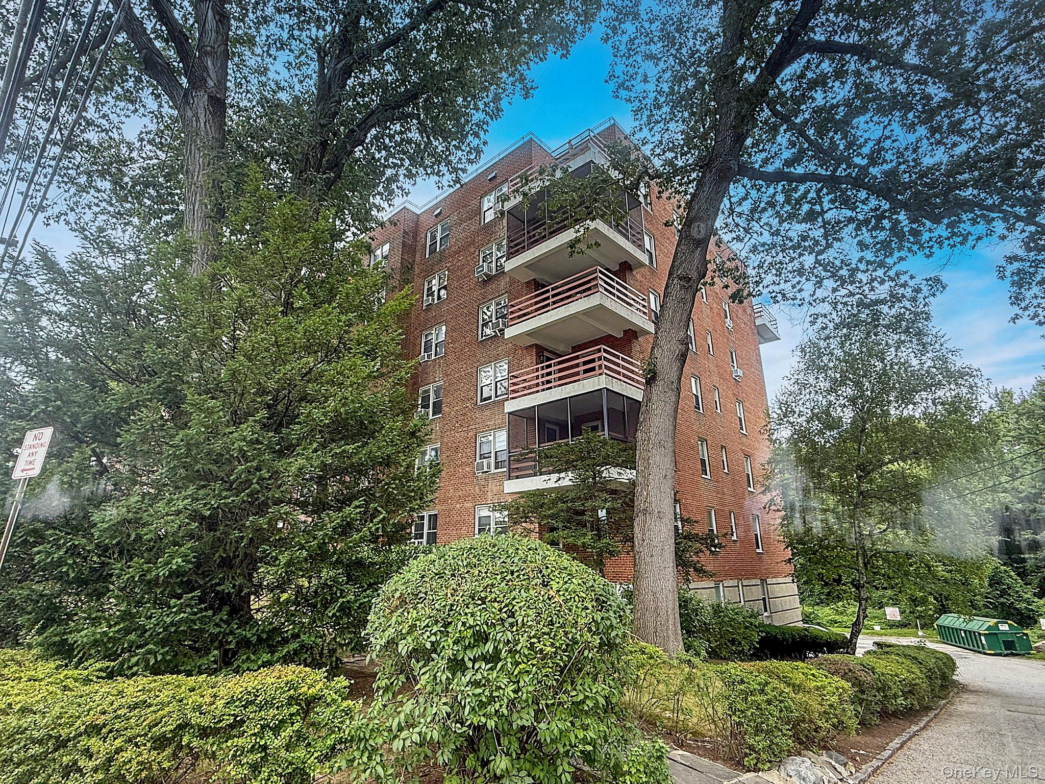 1111 Midland Avenue, Unit 5J Bronxville, NY 10708 - Photo 5 of 13 View of building exterior