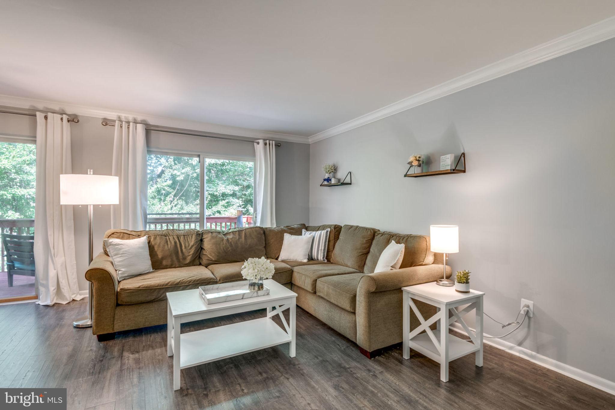 2046 Chadds Ford Drive Reston, VA 20191 - Photo 15 of 52 Beautiful View of Woods