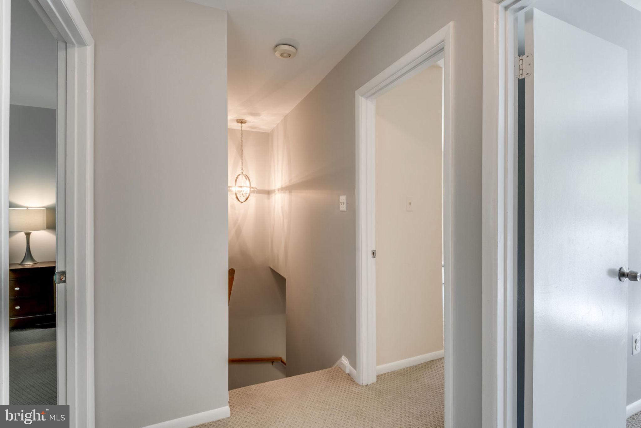 2046 Chadds Ford Drive Reston, VA 20191 - Photo 17 of 52 Upstairs Foyer with New Light Fixture