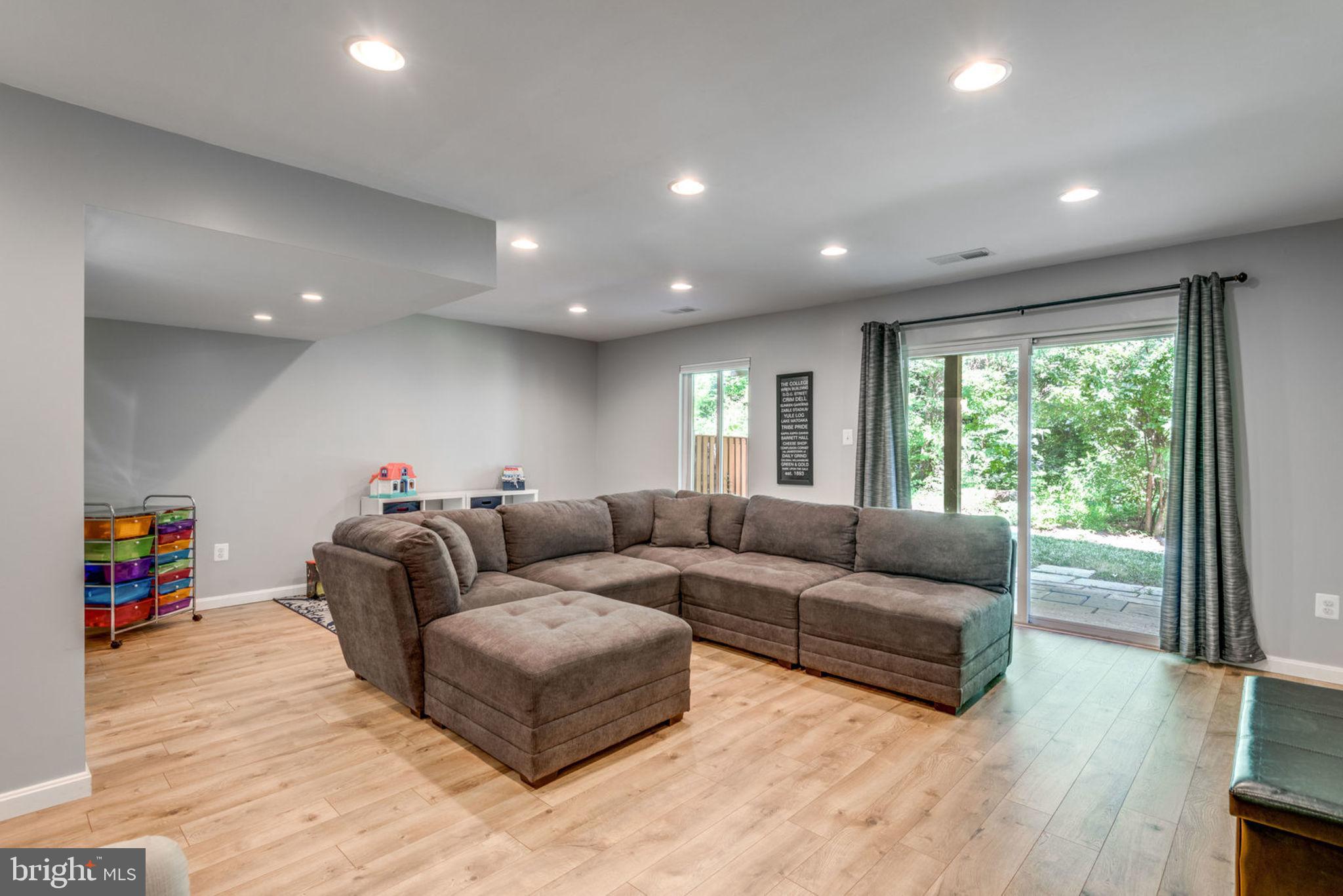 2046 Chadds Ford Drive Reston, VA 20191 - Photo 32 of 52 New flooring and Recessed Lights