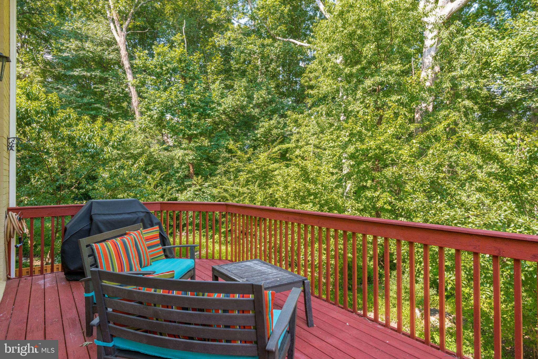 2046 Chadds Ford Drive Reston, VA 20191 - Photo 38 of 52 Secluded Deck