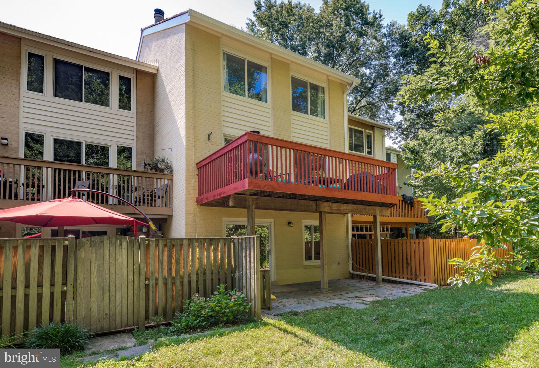 2046 Chadds Ford Drive Reston, VA 20191 - Photo 41 of 52 Back of House