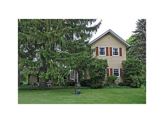 2108 Ireland Road Clarkson, NY 14420 - Photo 1 of 1 Exterior Front. This majestic pine and the other m