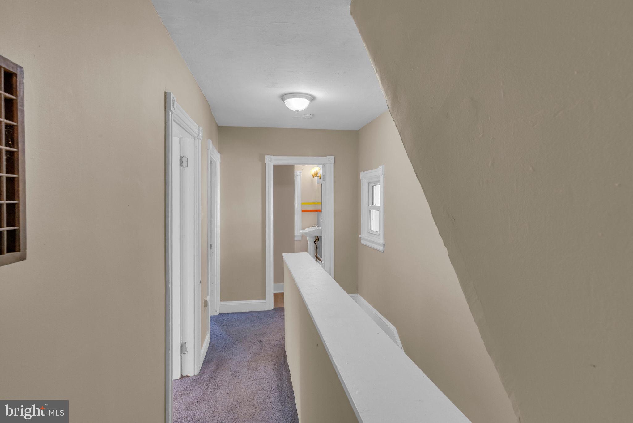 820 Laurel Street Delanco, NJ 08075 - Photo 18 of 23 a view of a hallway with staircase