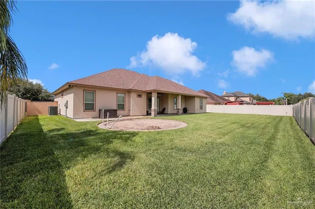 a view of outdoor space and yard