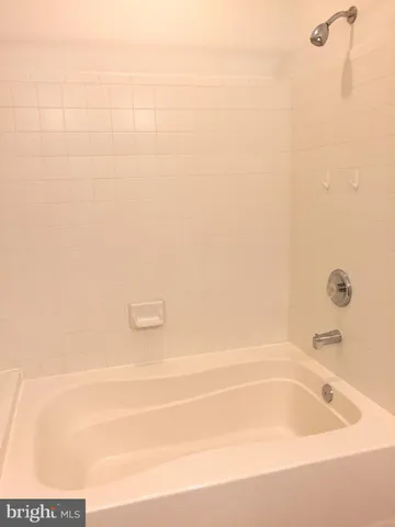 a view of small space with racks on the wall