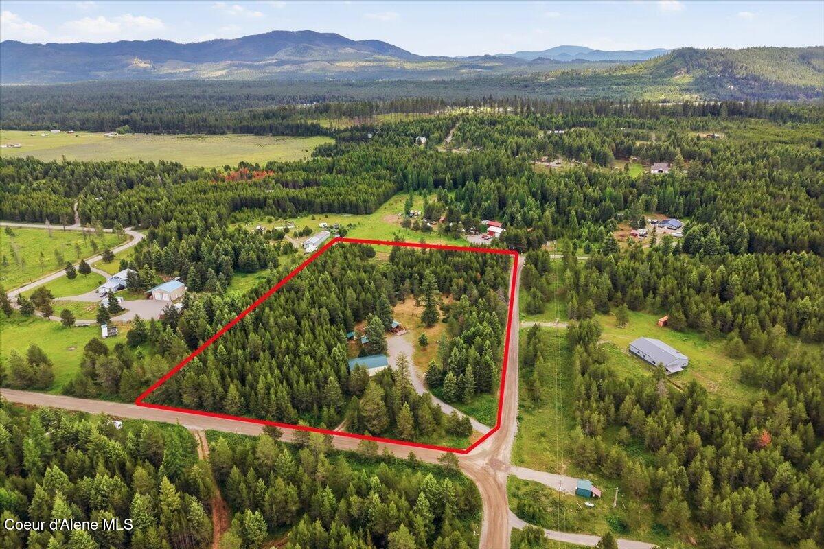 131 Outback Loop Spirit Lake, ID 83869 - Photo 32 of 35 32-Aerial
