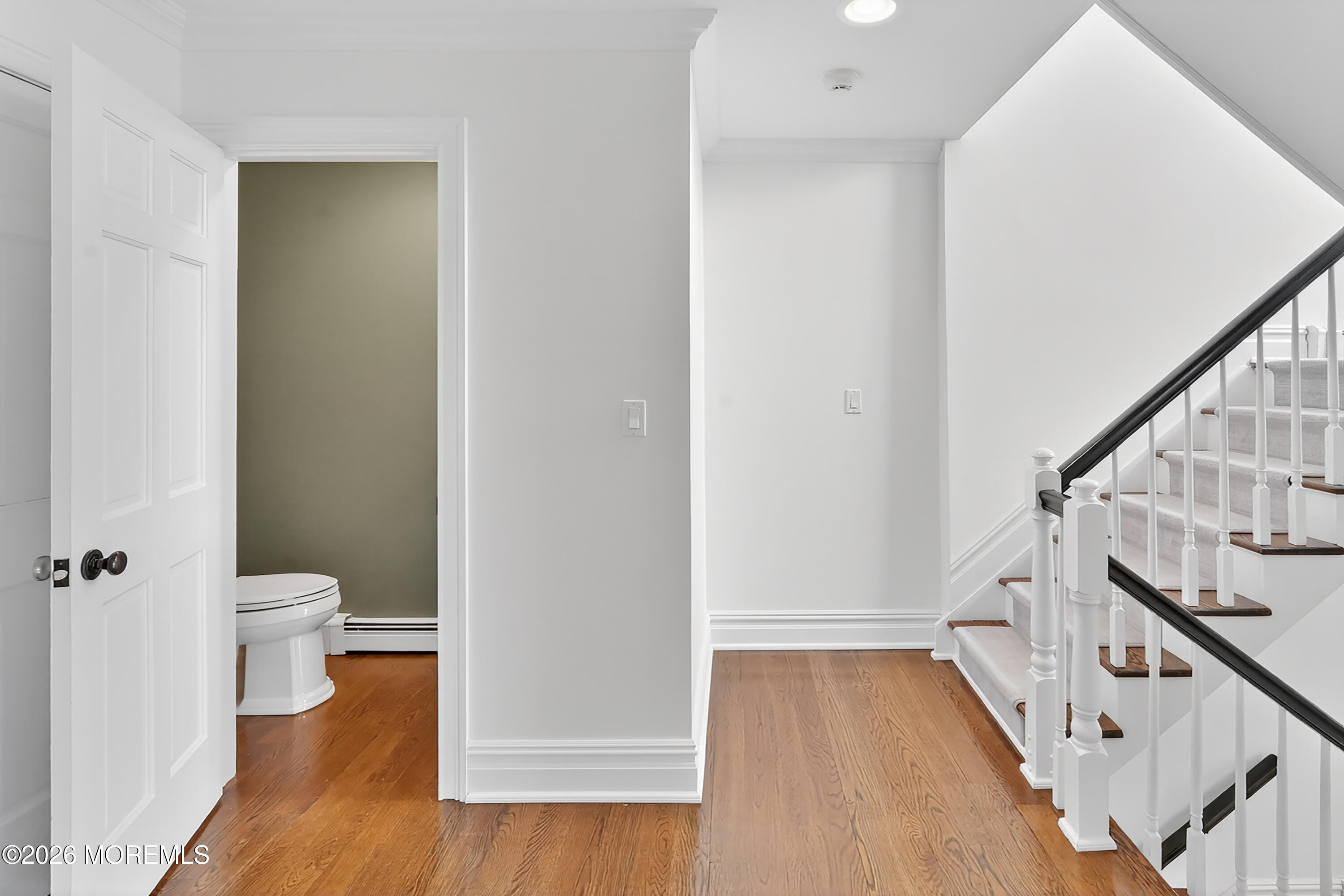 65 East River Road, Unit 20 Rumson, NJ 07760 - Photo 25 of 37 a view of a bathroom from the hallway