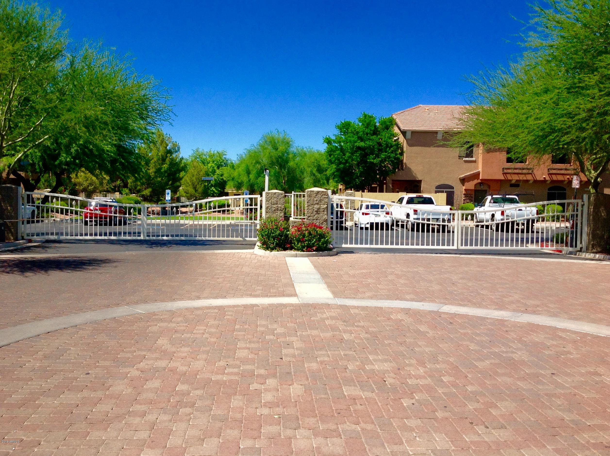2150 East Bell Road, Unit 1091 Phoenix, AZ 85022 - Photo 20 of 20 Gated Entrance to Tre Bellavia