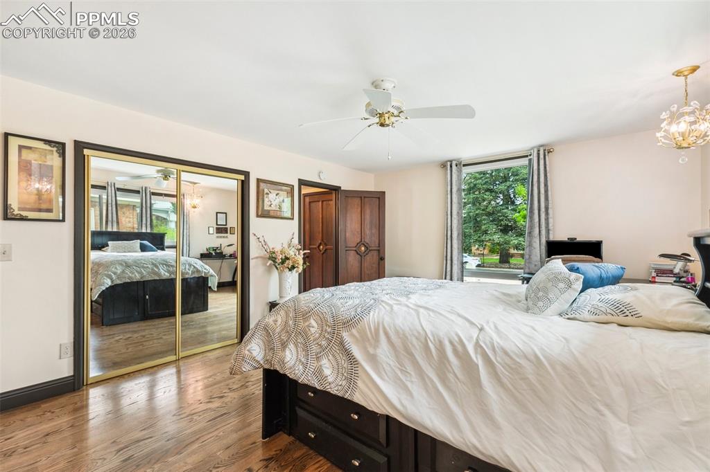 26 Hutton Lane Colorado Springs, CO 80906 - Photo 21 of 45 Main Level Bedroom