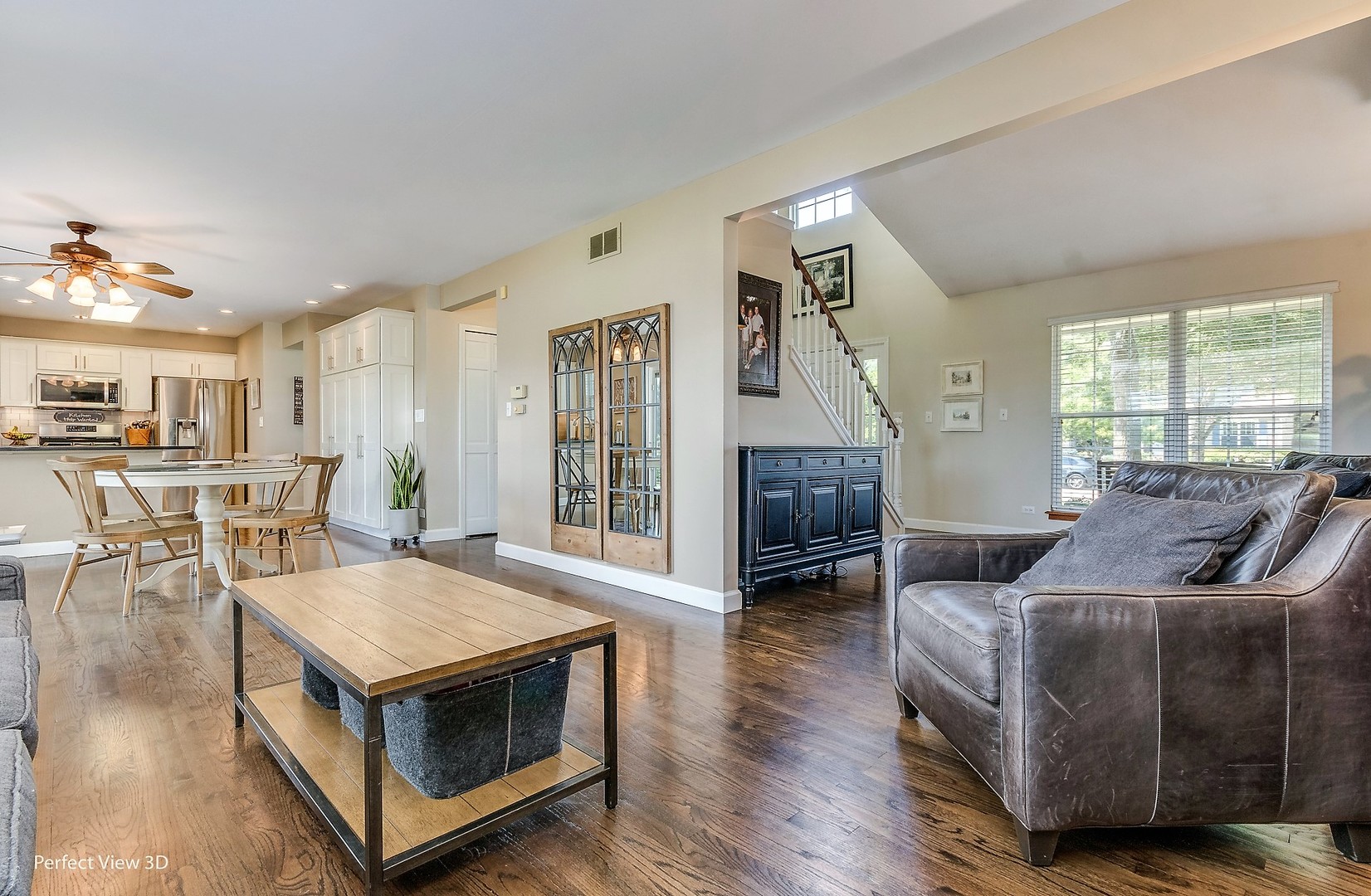 705 Churchill Lane Oswego, IL 60543 - Photo 13 of 34 a living room with furniture and a table