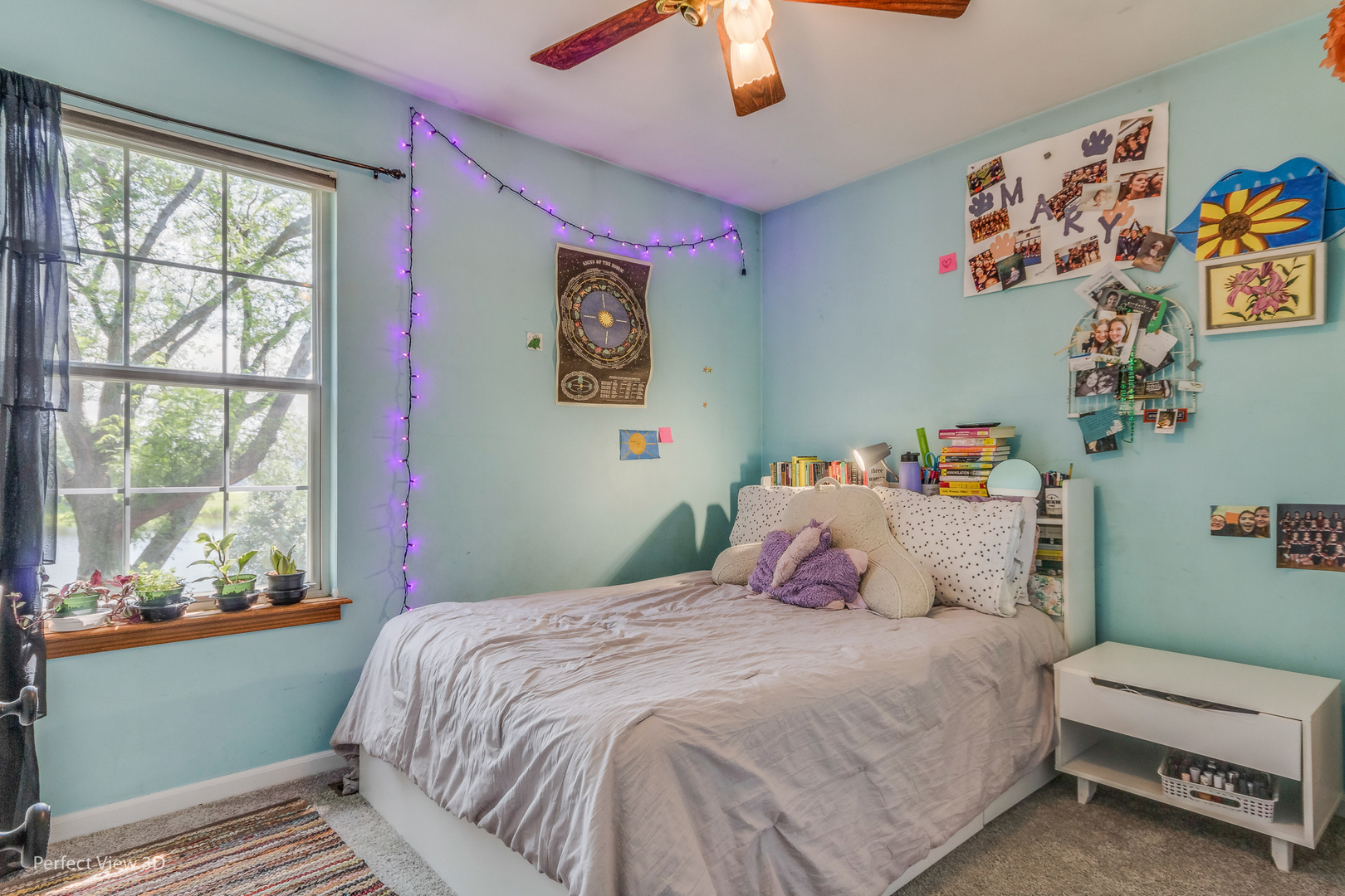 705 Churchill Lane Oswego, IL 60543 - Photo 21 of 34 a bedroom with a bed and a window