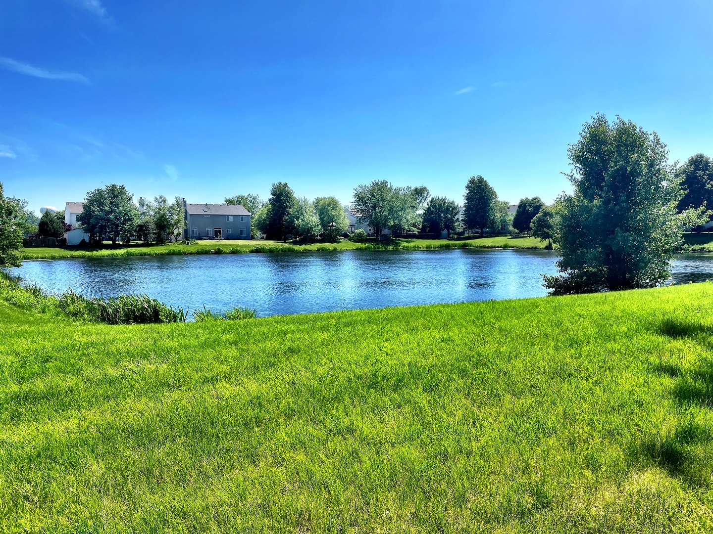 705 Churchill Lane Oswego, IL 60543 - Photo 30 of 34 a view of a lake