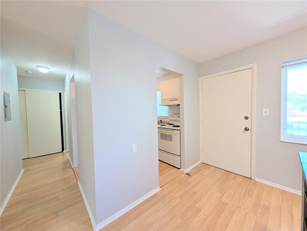 1540 Pleasant Road, Unit G35 Bradenton, FL 34207 - Photo 12 of 23 a view of empty room with wooden floor