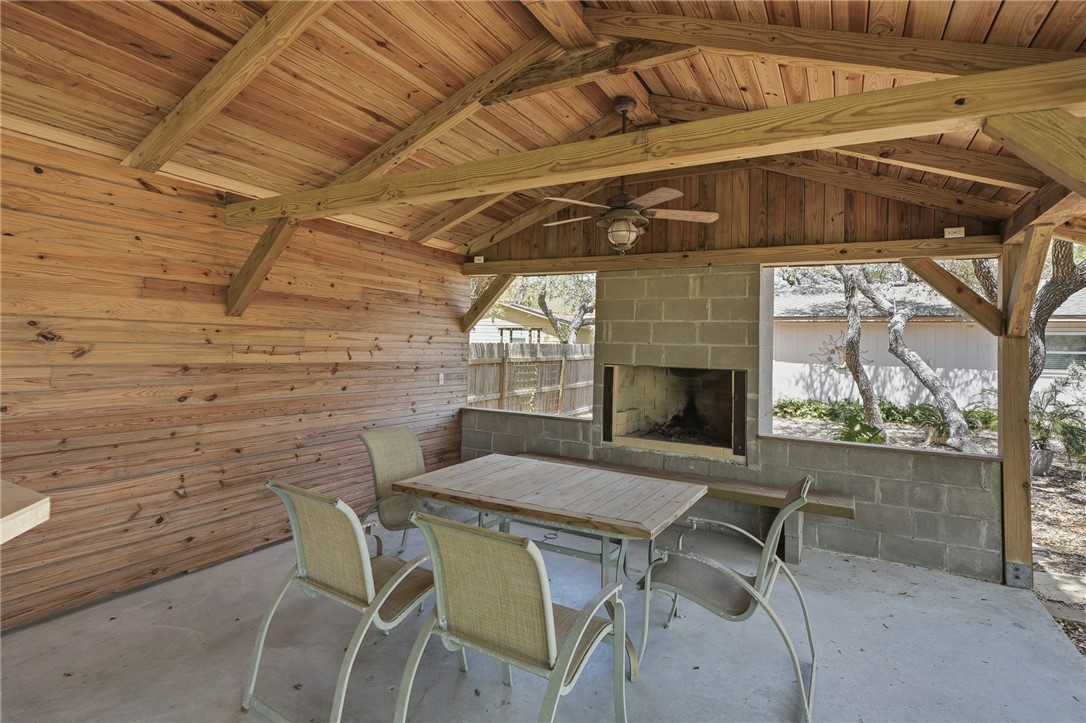 1663 Mooney Lane Ingleside, TX 78362 - Photo 29 of 35 Outdoor Kitchen