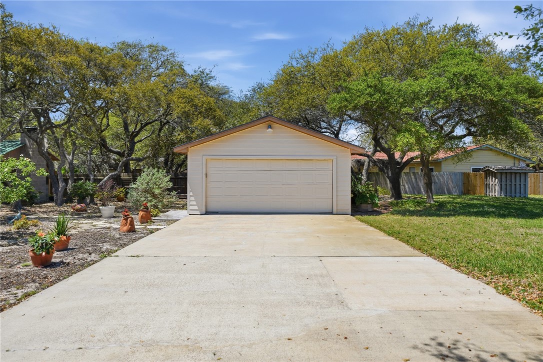 1663 Mooney Lane Ingleside, TX 78362 - Photo 32 of 35 Detached 2 Car Garage