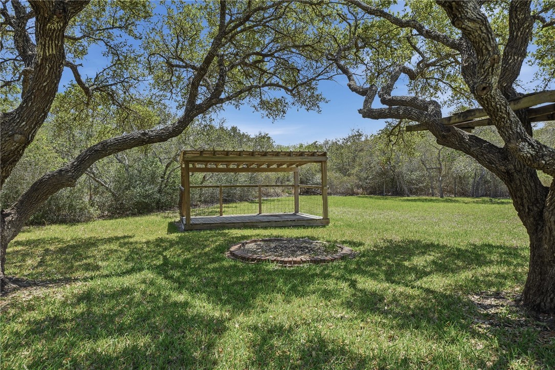 1663 Mooney Lane Ingleside, TX 78362 - Photo 34 of 35 Back Yard
