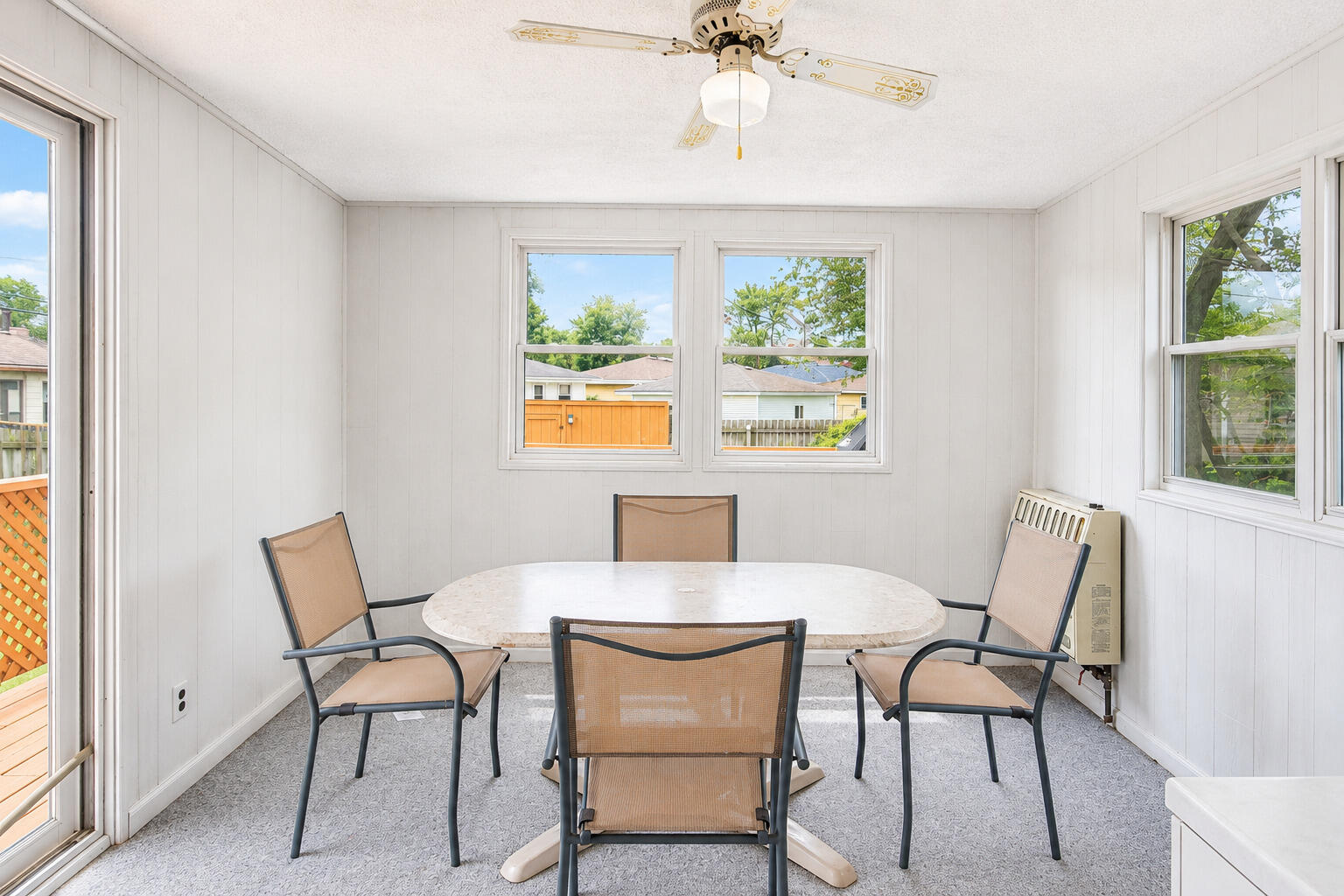 9502 Forrest Drive Highland, IN 46322 - Photo 26 of 27 a dining room with furniture and window
