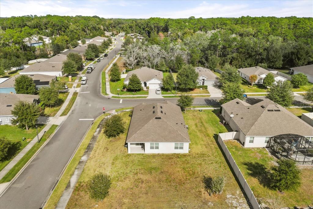 201 Wood Hollow Road DeLand, FL 32724 - Photo 6 of 32 a view of a swimming pool with a yard