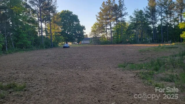 a view of outdoor space with trees