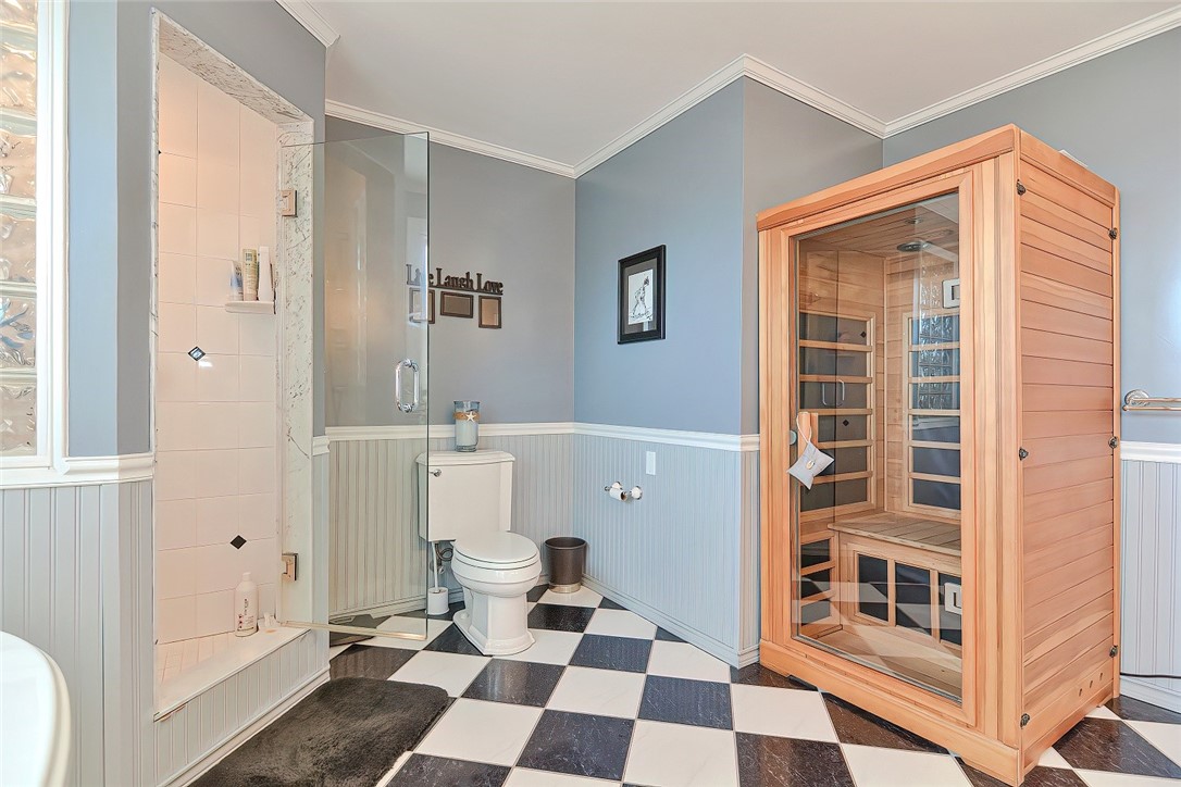 245 Purgatory Road Middletown, RI 02842 - Photo 12 of 29 Master bathroom with infrared sauna