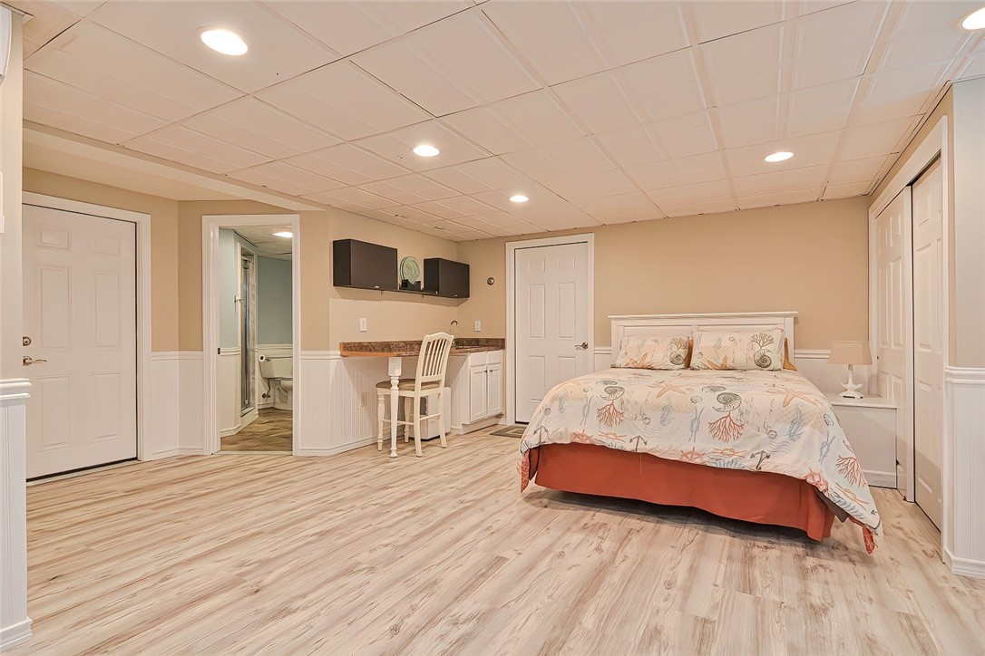 245 Purgatory Road Middletown, RI 02842 - Photo 24 of 29 Lower level living space and full bathroom