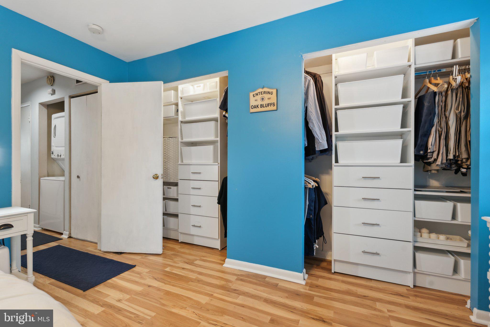623 Jasper Street Baltimore, MD 21201 - Photo 20 of 32 a view of walk in closet with empty racks