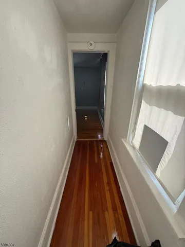 a view of wooden floor