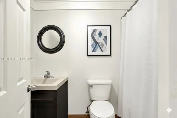a view of a hallway