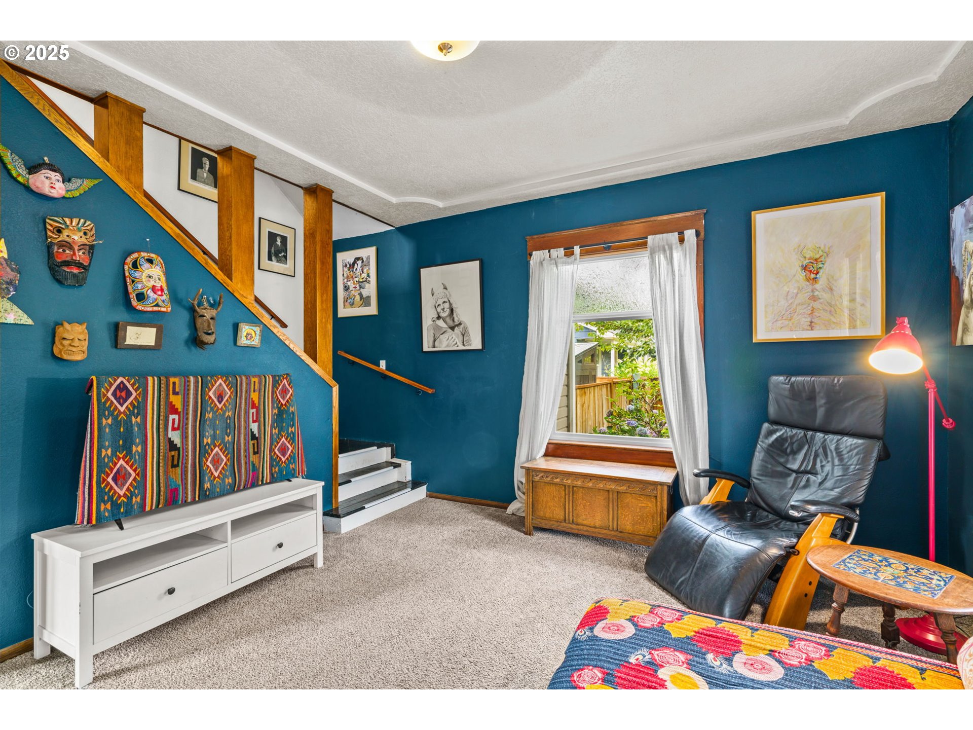409 North 8th Street Cottage Grove, OR 97424 - Photo 23 of 48 a bedroom with furniture and a window