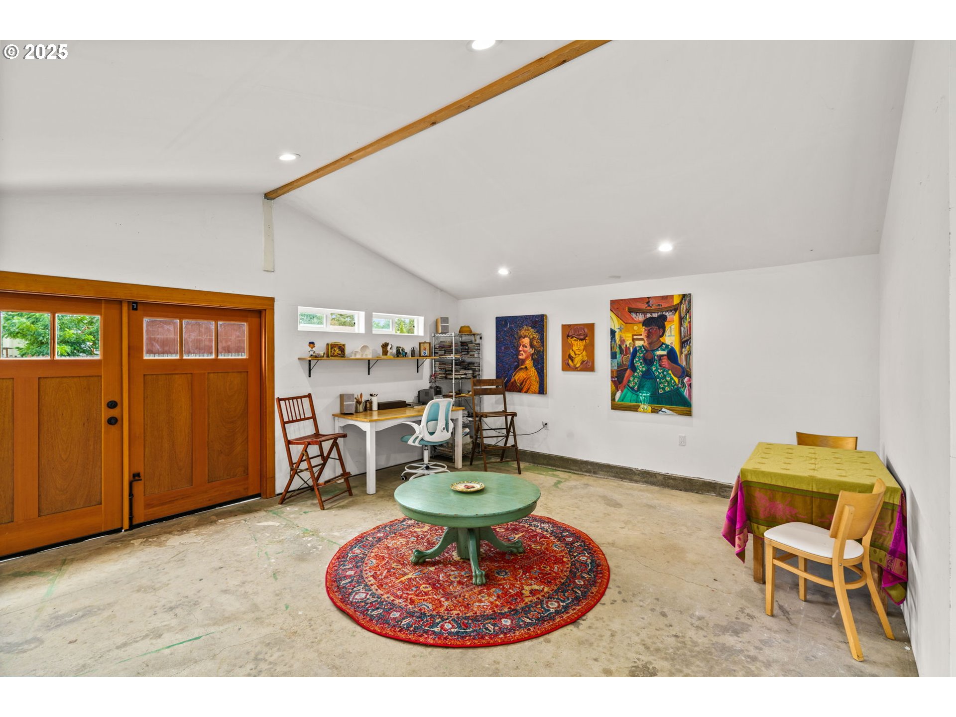 409 North 8th Street Cottage Grove, OR 97424 - Photo 35 of 48 a living room with furniture and a table