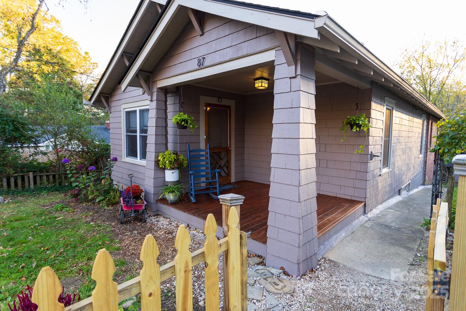 87 Pershing Road Asheville, NC 28805 - Photo 47 of 48 a view of outdoor space yard and patio