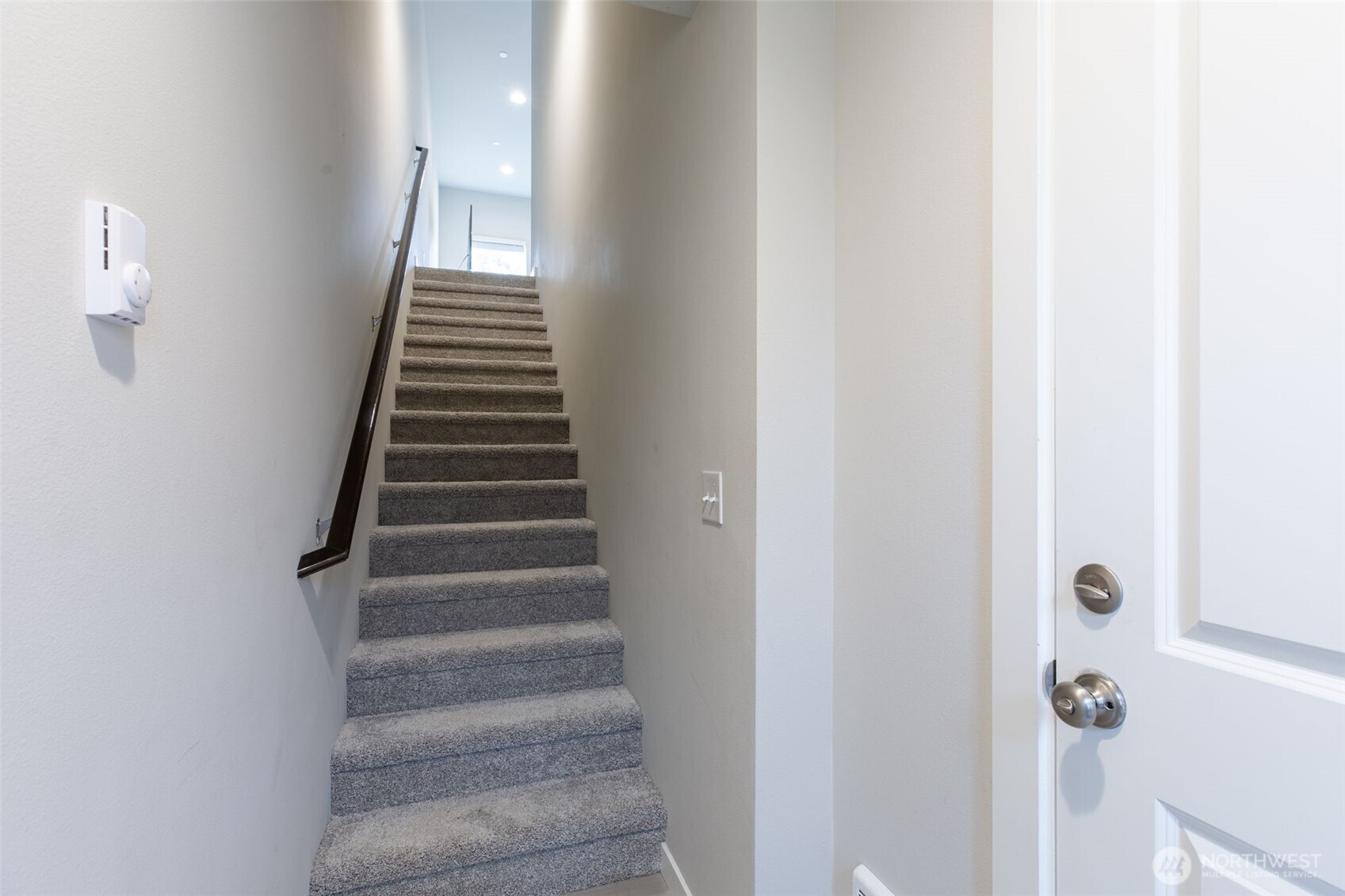 15113 40th Avenue West, Unit B2 Lynnwood, WA 98087 - Photo 34 of 36 a view of staircase with white walls
