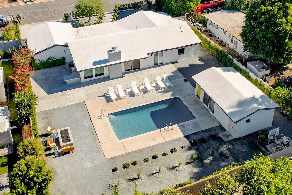 36847 Ferber Drive Rancho Mirage, CA 92270 - Photo 52 of 55 37-19-Ferber Dr - Aerial-019-2